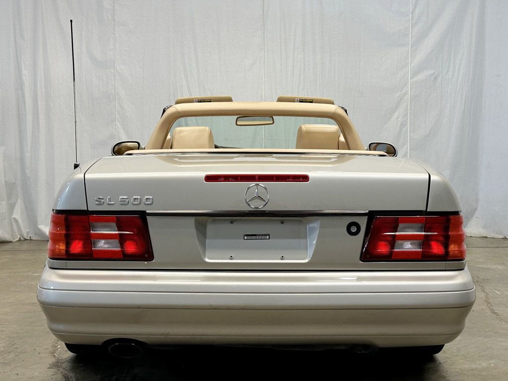 1999 Mercedes-Benz SL-Class SL500 2dr Roadster 5.0L - 23071048 - 9