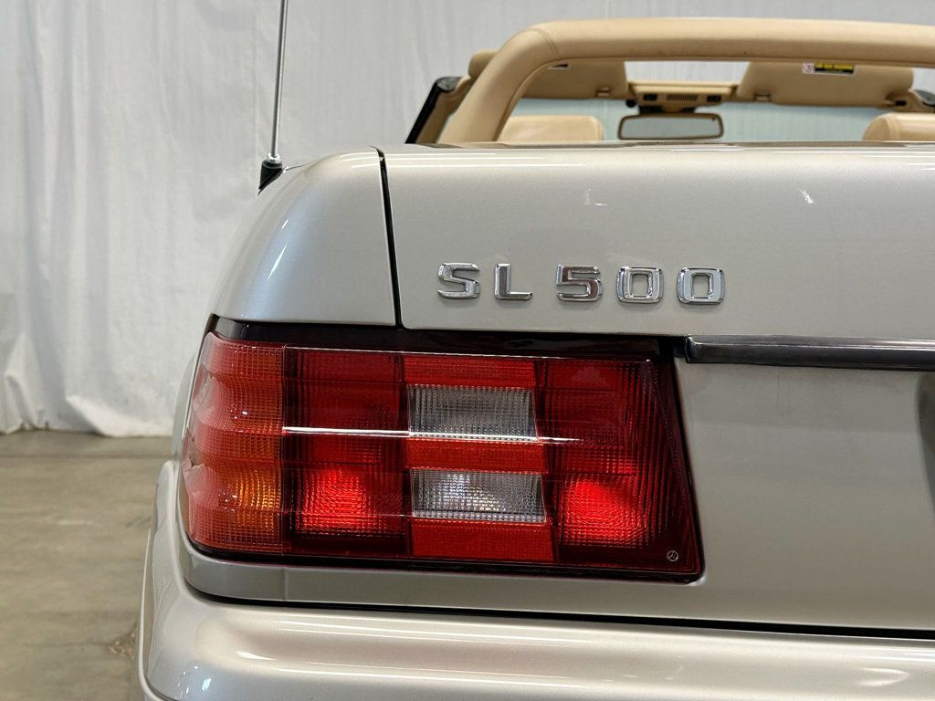 1999 Mercedes-Benz SL-Class SL500 2dr Roadster 5.0L - 23071048 - 10