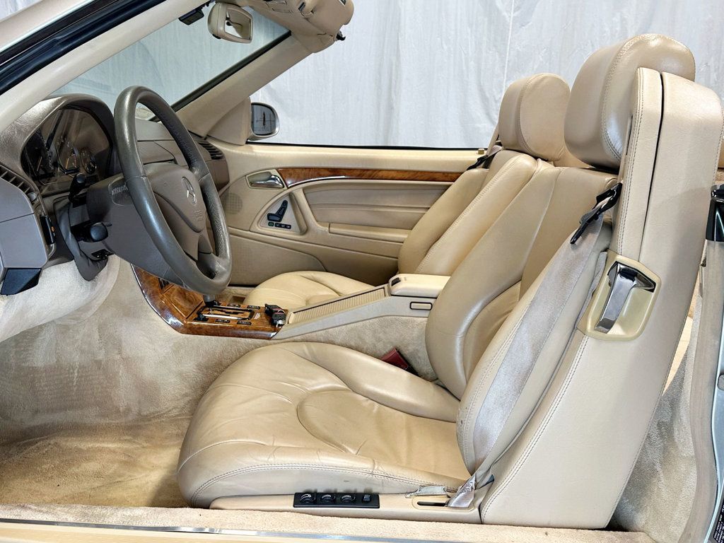 1999 Mercedes-Benz SL-Class SL500 2dr Roadster 5.0L - 23071048 - 17