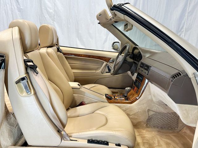 1999 Mercedes-Benz SL-Class SL500 2dr Roadster 5.0L - 23071048 - 18