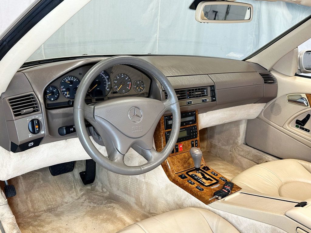 1999 Mercedes-Benz SL-Class SL500 2dr Roadster 5.0L - 23071048 - 23