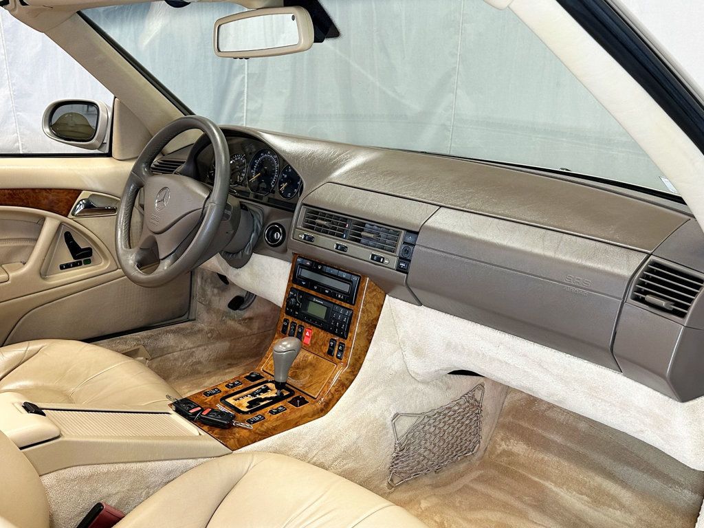 1999 Mercedes-Benz SL-Class SL500 2dr Roadster 5.0L - 23071048 - 24