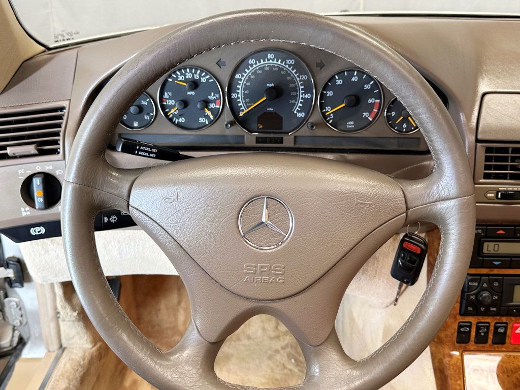 1999 Mercedes-Benz SL-Class SL500 2dr Roadster 5.0L - 23071048 - 25