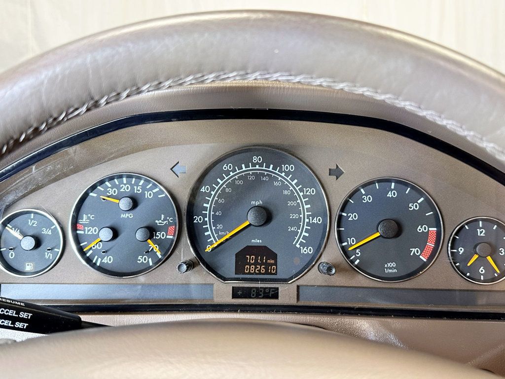 1999 Mercedes-Benz SL-Class SL500 2dr Roadster 5.0L - 23071048 - 26