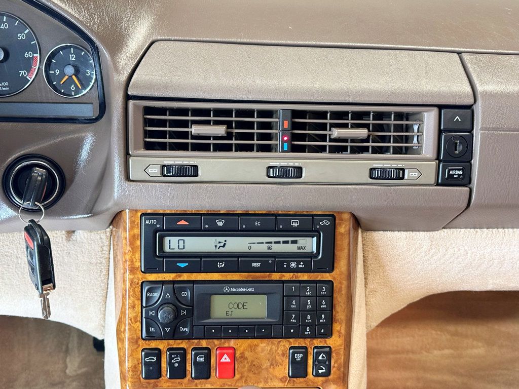 1999 Mercedes-Benz SL-Class SL500 2dr Roadster 5.0L - 23071048 - 28