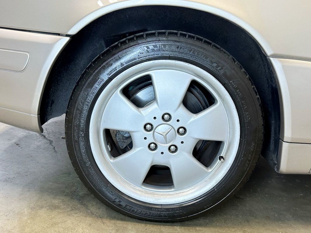 1999 Mercedes-Benz SL-Class SL500 2dr Roadster 5.0L - 23071048 - 35