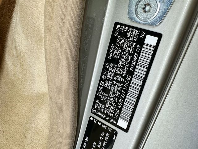1999 Mercedes-Benz SL-Class SL500 2dr Roadster 5.0L - 23071048 - 37