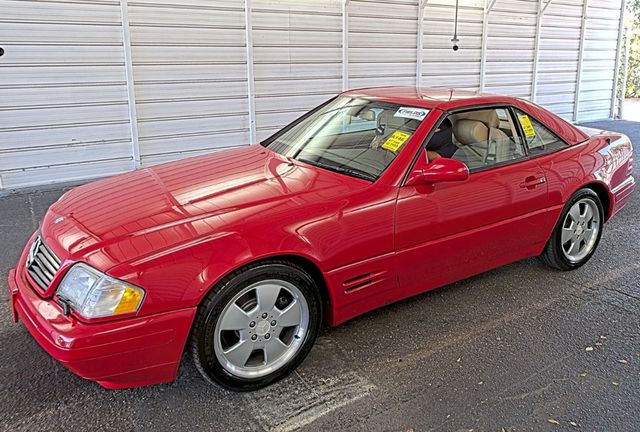 1999 Mercedes-Benz SL-Class SL500 2dr Roadster 5.0L - 23024834 - 0