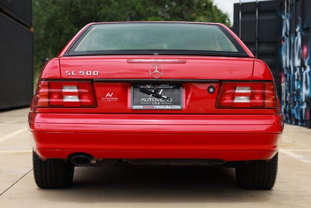 1999 Mercedes-Benz SL-Class SL500 2dr Roadster 5.0L - 23024834 - 9