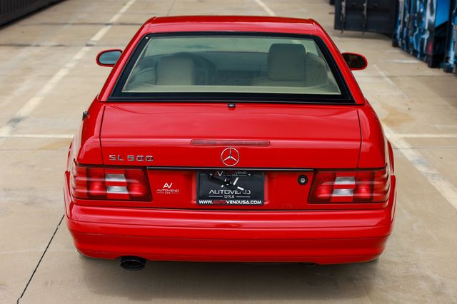 1999 Mercedes-Benz SL-Class SL500 2dr Roadster 5.0L - 23024834 - 11