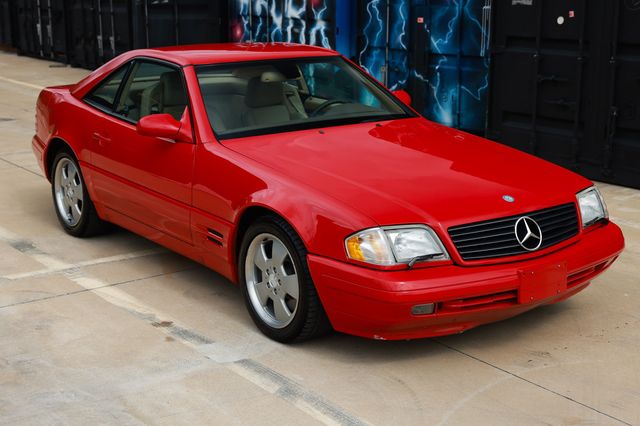1999 Mercedes-Benz SL-Class SL500 2dr Roadster 5.0L - 23024834 - 17