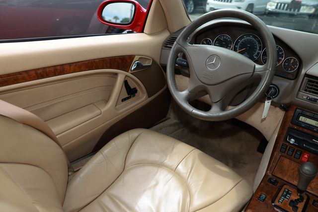 1999 Mercedes-Benz SL-Class SL500 2dr Roadster 5.0L - 23024834 - 22