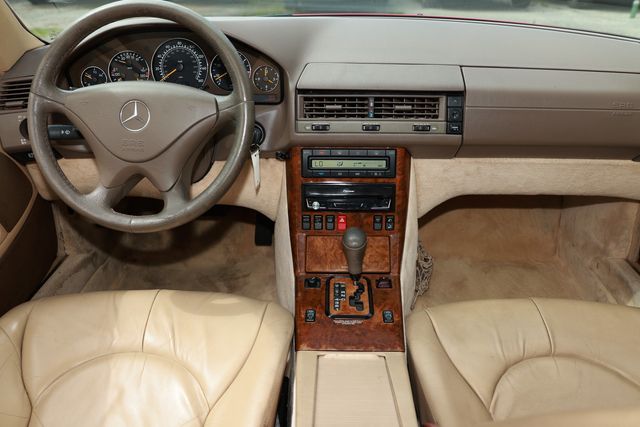 1999 Mercedes-Benz SL-Class SL500 2dr Roadster 5.0L - 23024834 - 23