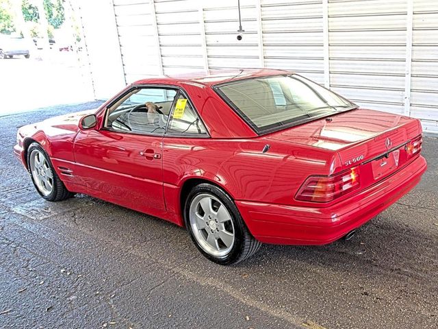1999 Mercedes-Benz SL-Class SL500 2dr Roadster 5.0L - 23024834 - 2