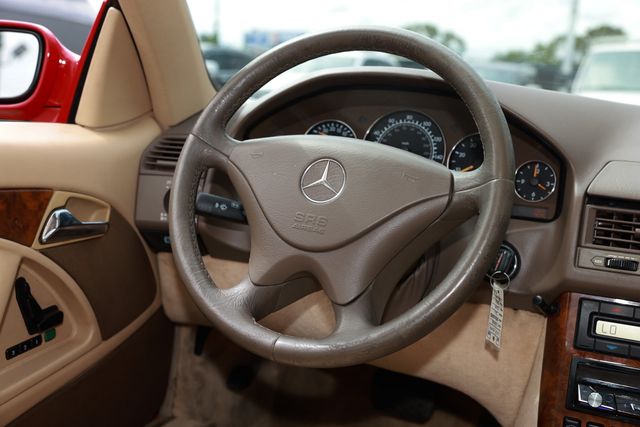 1999 Mercedes-Benz SL-Class SL500 2dr Roadster 5.0L - 23024834 - 30