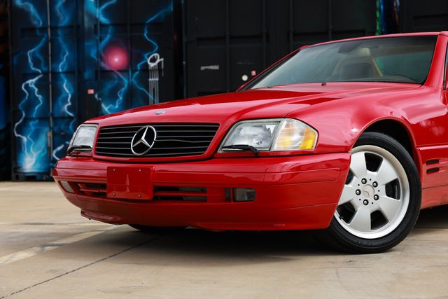 1999 Mercedes-Benz SL-Class SL500 2dr Roadster 5.0L - 23024834 - 31
