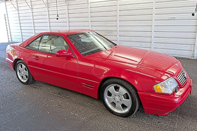 1999 Mercedes-Benz SL-Class SL500 2dr Roadster 5.0L - 23024834 - 3