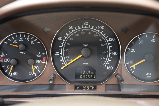 1999 Mercedes-Benz SL-Class SL500 2dr Roadster 5.0L - 23024834 - 45
