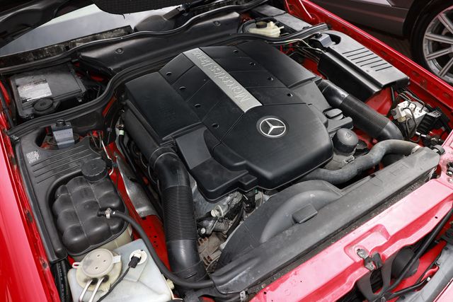 1999 Mercedes-Benz SL-Class SL500 2dr Roadster 5.0L - 23024834 - 46