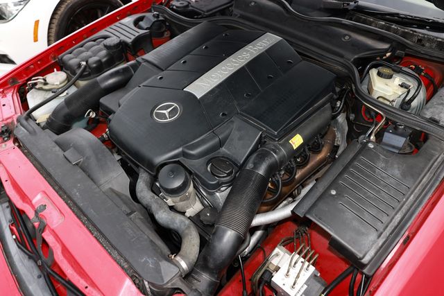 1999 Mercedes-Benz SL-Class SL500 2dr Roadster 5.0L - 23024834 - 48
