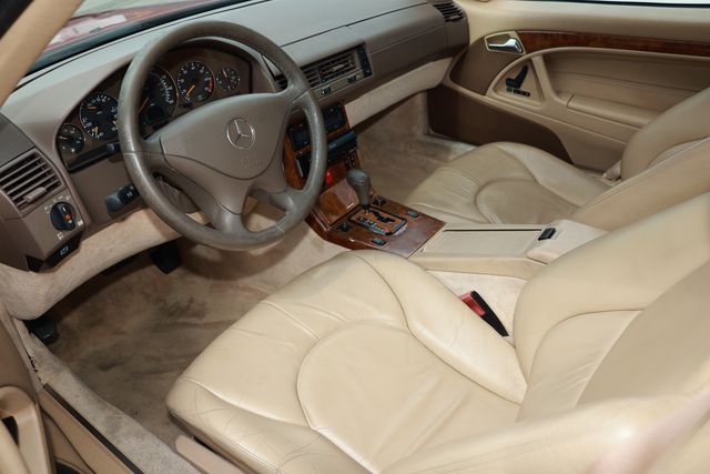 1999 Mercedes-Benz SL-Class SL500 2dr Roadster 5.0L - 23024834 - 5