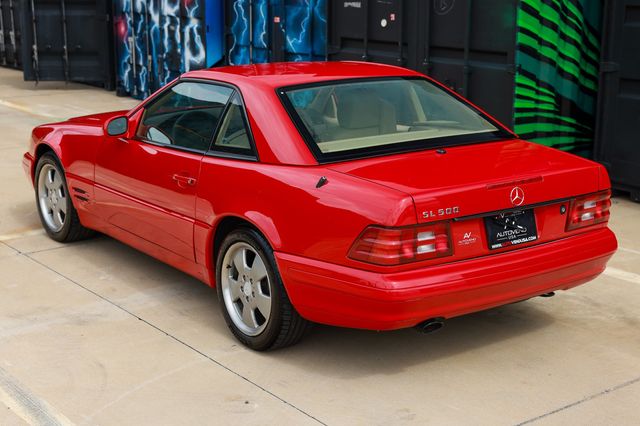 1999 Mercedes-Benz SL-Class SL500 2dr Roadster 5.0L - 23024834 - 7