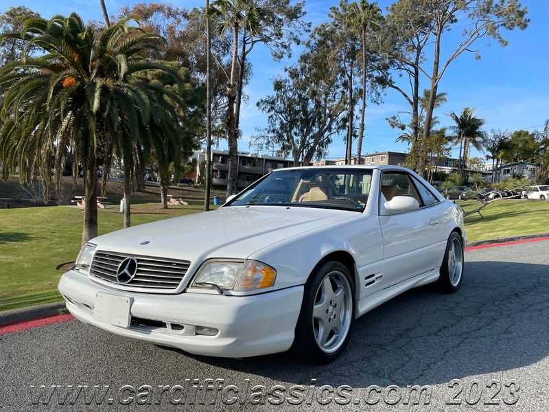 1999 Mercedes-Benz SL-Class SL500 2dr Roadster 5.0L - 21808238 - 0