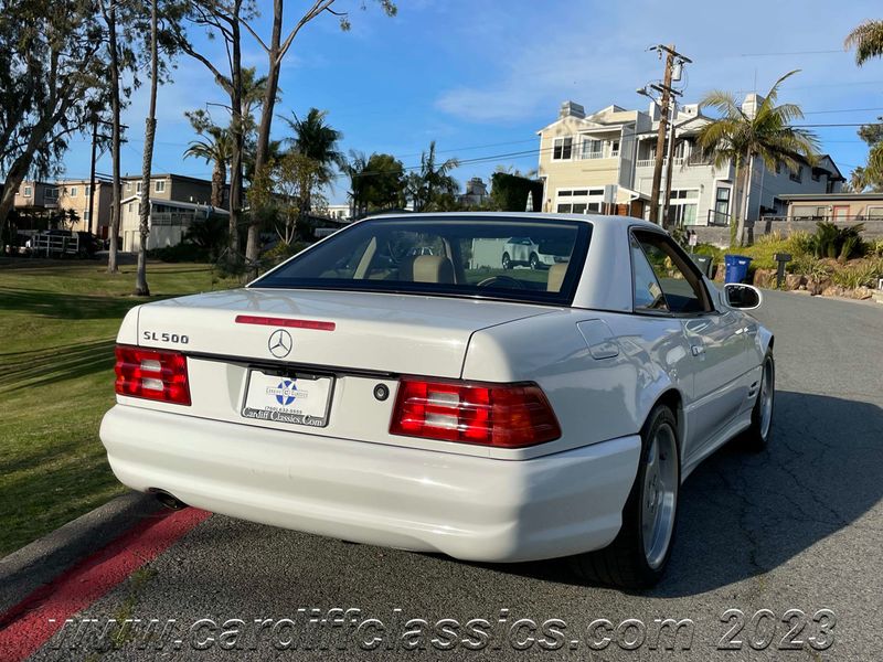 1999 Mercedes-Benz SL-Class SL500 2dr Roadster 5.0L - 21808238 - 9