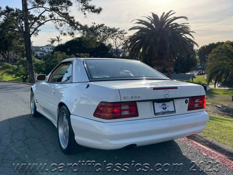 1999 Mercedes-Benz SL-Class SL500 2dr Roadster 5.0L - 21808238 - 10