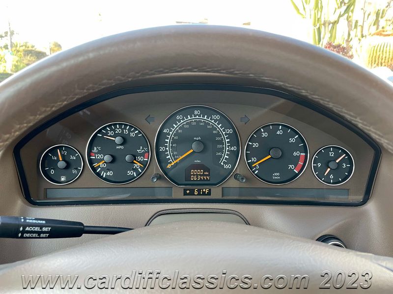 1999 Mercedes-Benz SL-Class SL500 2dr Roadster 5.0L - 21808238 - 16