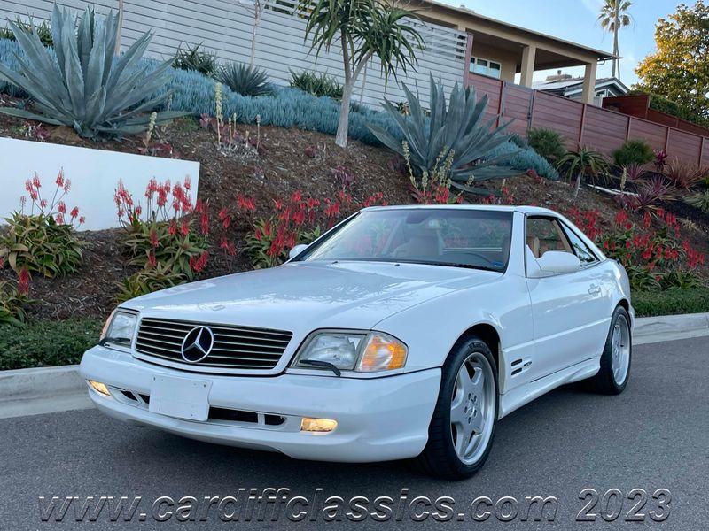 1999 Mercedes-Benz SL-Class SL500 2dr Roadster 5.0L - 21808238 - 27