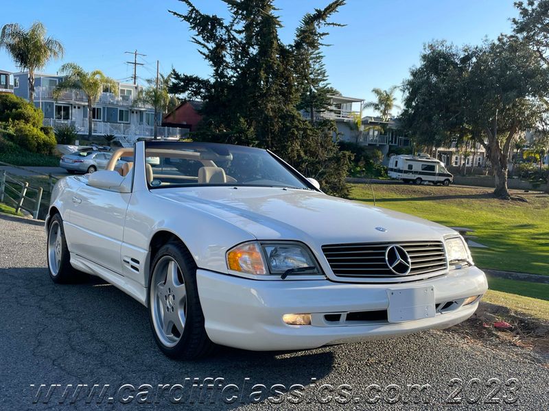 1999 Mercedes-Benz SL-Class SL500 2dr Roadster 5.0L - 21808238 - 2