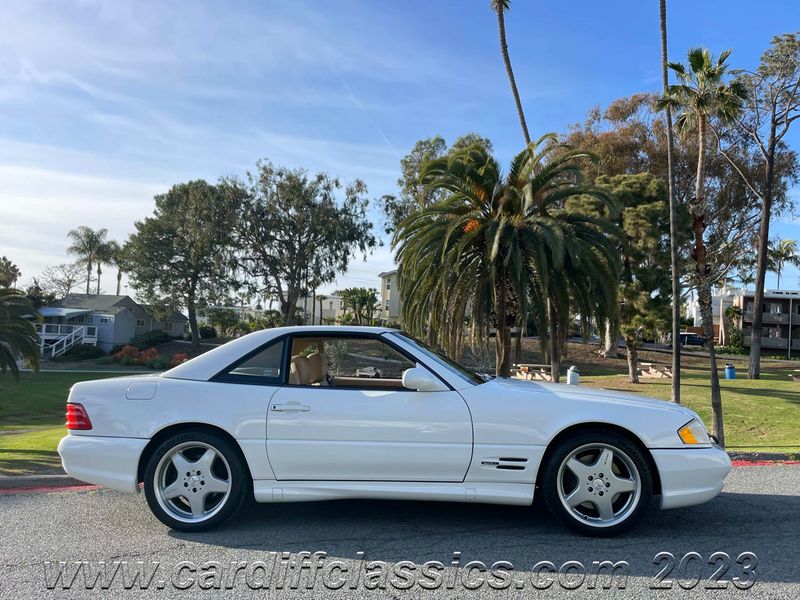 1999 Mercedes-Benz SL-Class SL500 2dr Roadster 5.0L - 21808238 - 3