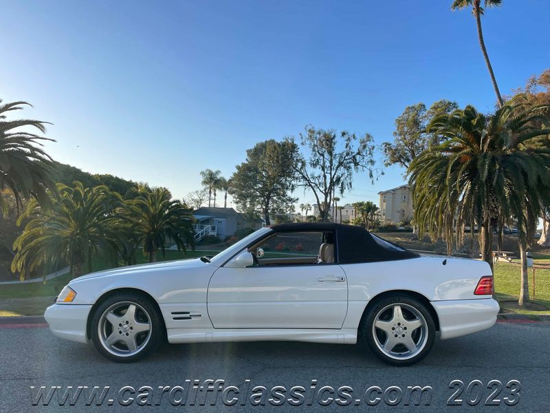 1999 Mercedes-Benz SL-Class SL500 2dr Roadster 5.0L - 21808238 - 4