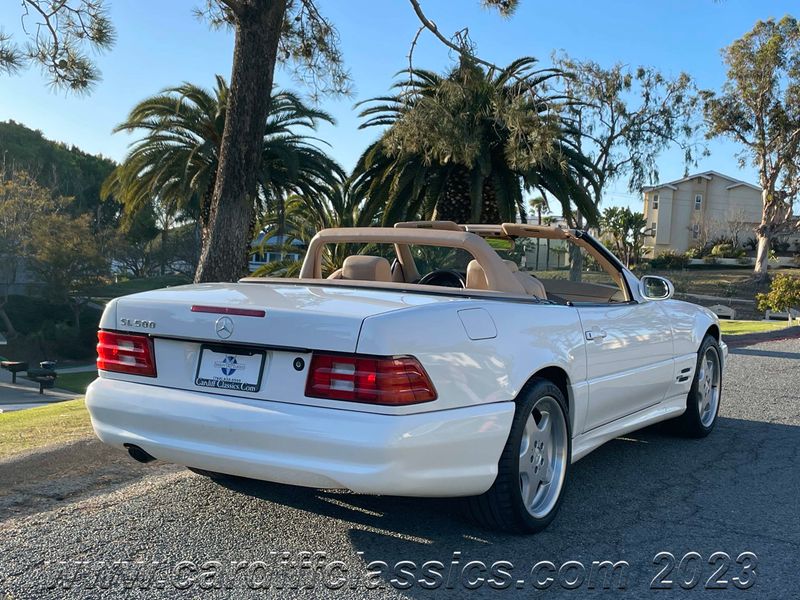 1999 Mercedes-Benz SL-Class SL500 2dr Roadster 5.0L - 21808238 - 5