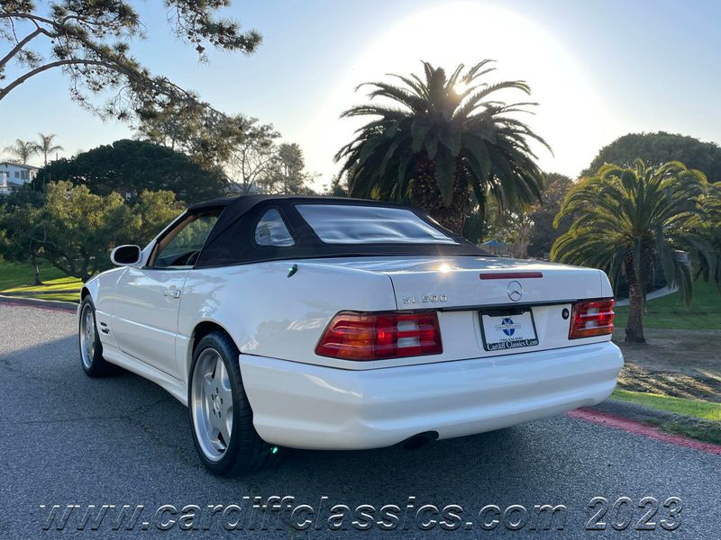 1999 Mercedes-Benz SL-Class SL500 2dr Roadster 5.0L - 21808238 - 6