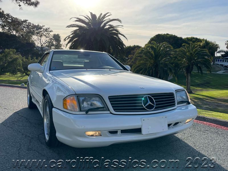 1999 Mercedes-Benz SL-Class SL500 2dr Roadster 5.0L - 21808238 - 7