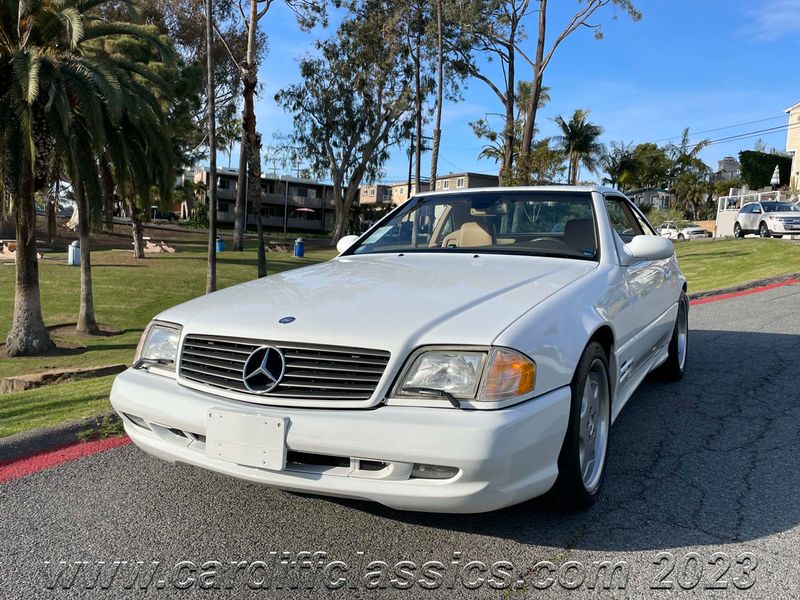 1999 Mercedes-Benz SL-Class SL500 2dr Roadster 5.0L - 21808238 - 8