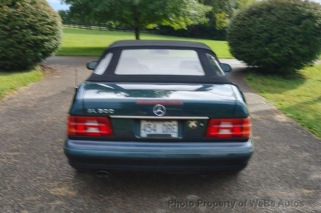 1999 Mercedes-Benz SL-Class SL500 2dr Roadster 5.0L - 22064626 - 10