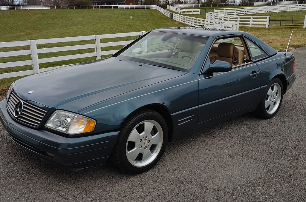 Used 1999 Mercedes-Benz SL-Class  with VIN WDBFA68F6XF172817 for sale in Riverhead, NY