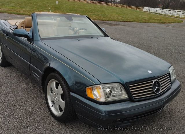 1999 Mercedes-Benz SL-Class SL500 2dr Roadster 5.0L - 22064626 - 2