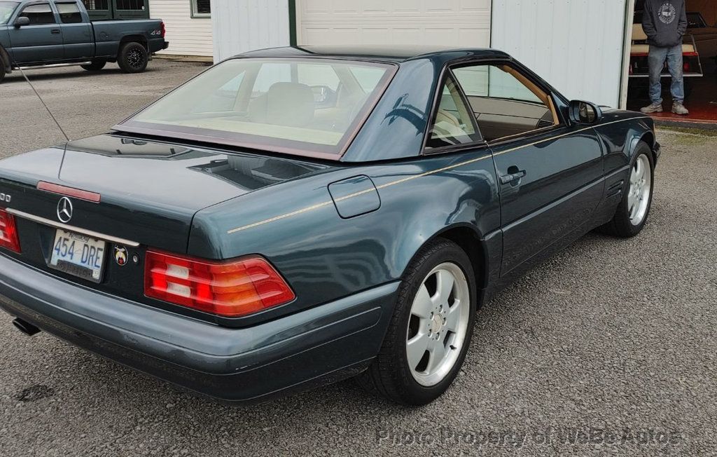 1999 Used Mercedes-Benz SL-Class SL500 2dr Roadster 5.0L at WeBe Autos ...