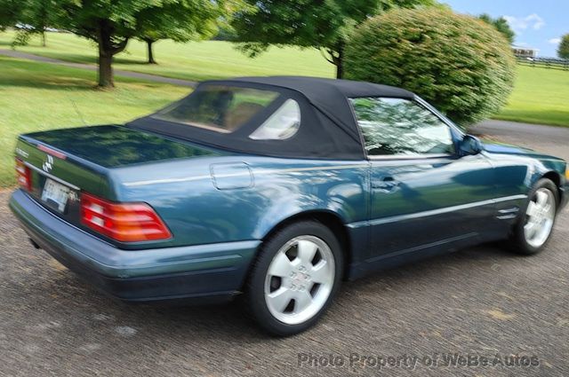 1999 Mercedes-Benz SL-Class SL500 2dr Roadster 5.0L - 22064626 - 8