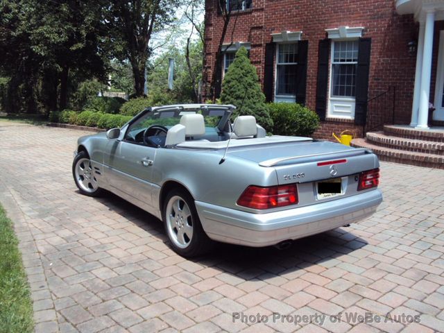 1999 Mercedes-Benz SL-Class SL500 2dr Roadster 5.0L - 22255972 - 10