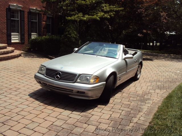 Used 1999 Mercedes-Benz SL-Class  with VIN WDBFA68F7XF186757 for sale in Riverhead, NY