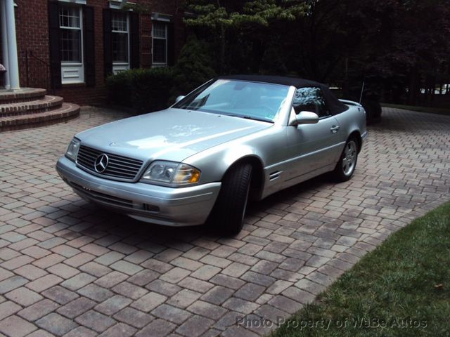 1999 Mercedes-Benz SL-Class SL500 2dr Roadster 5.0L - 22255972 - 3