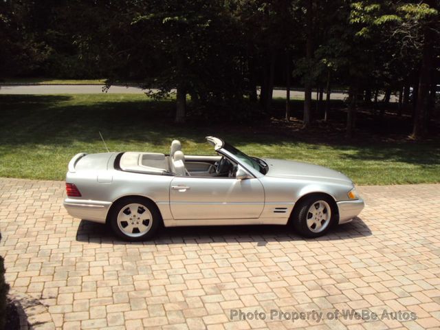 1999 Mercedes-Benz SL-Class SL500 2dr Roadster 5.0L - 22255972 - 4