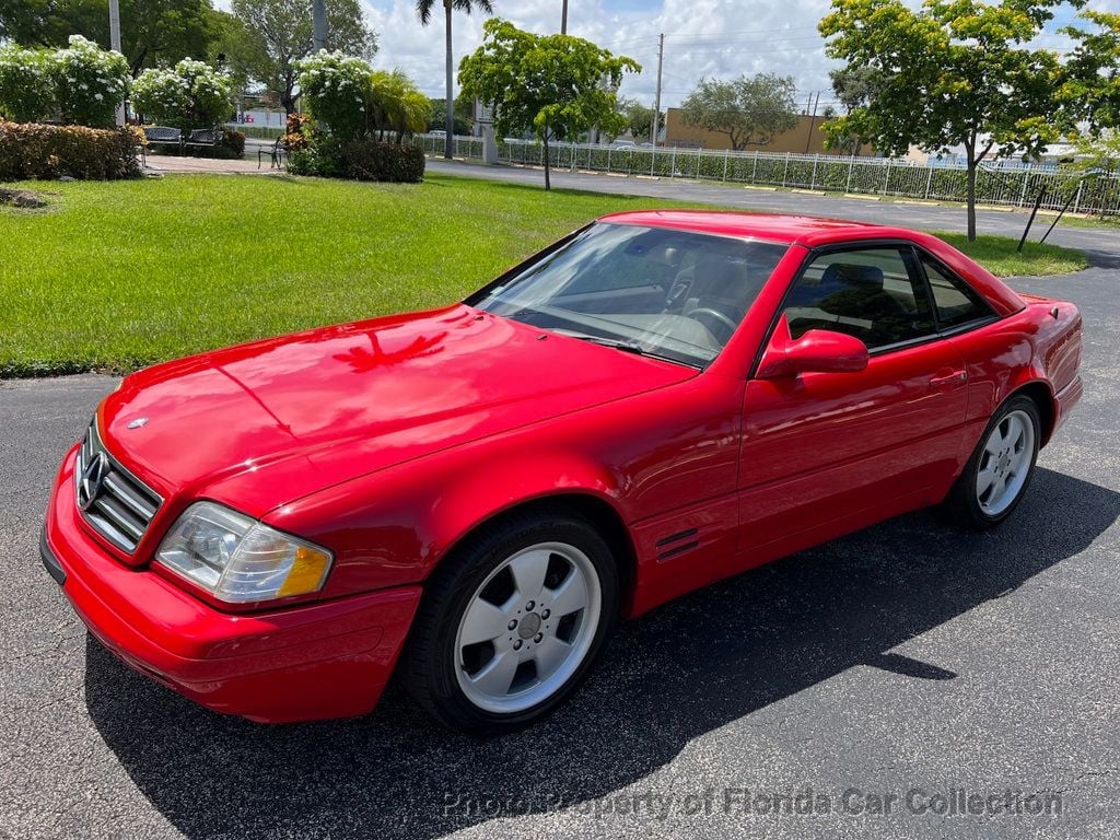 1999 Mercedes-Benz SL-Class SL500 Roadster Hardtop Convertible - 22534245