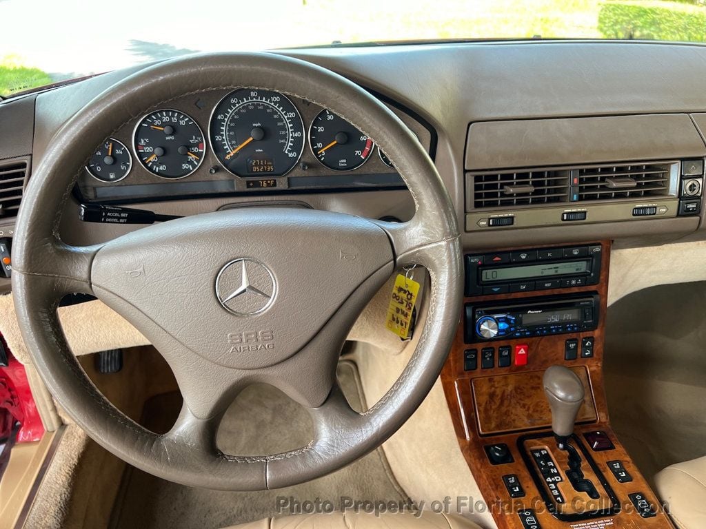 1999 Mercedes-Benz SL-Class SL500 Roadster Hardtop Convertible - 22534245 - 10