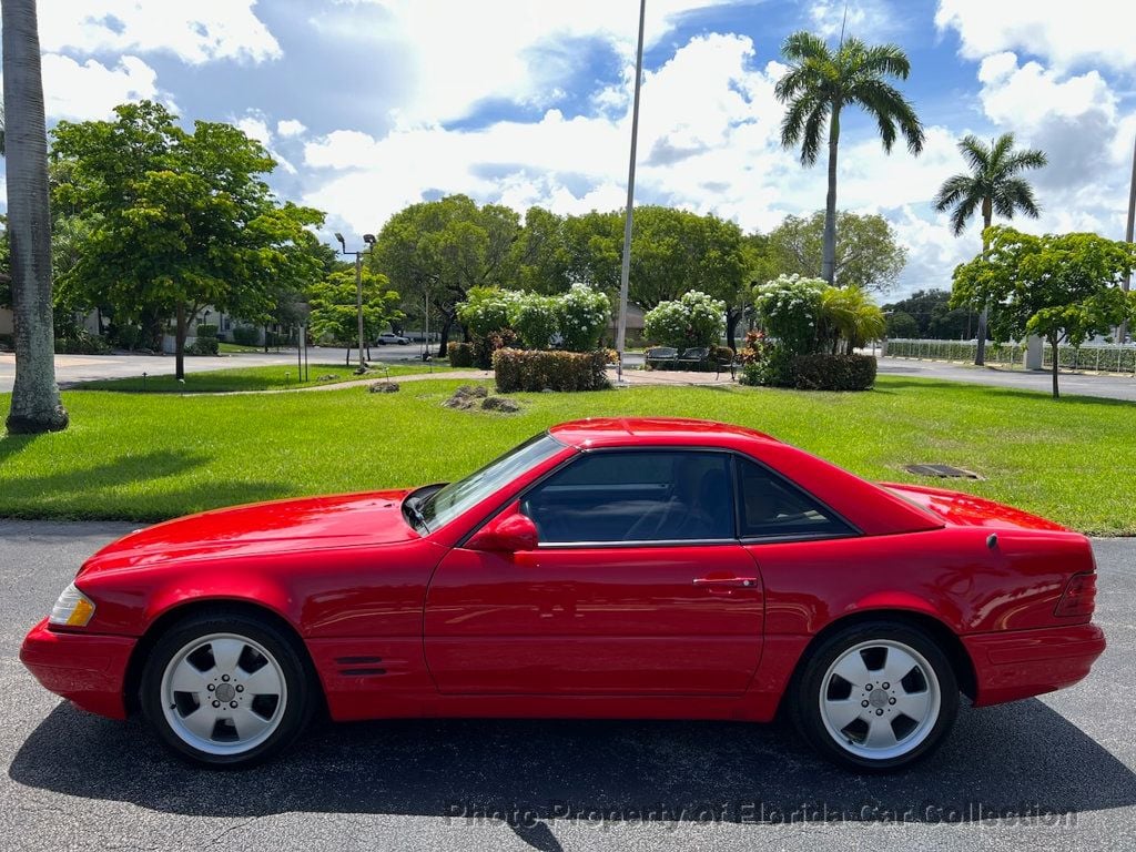 1999 Mercedes-Benz SL-Class SL500 Roadster Hardtop Convertible - 22534245 - 12